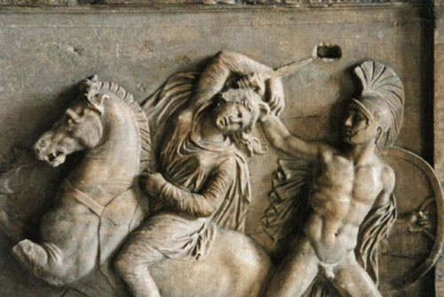 Choáng váng phát hiện hài cốt nữ thần chiến binh Amazon