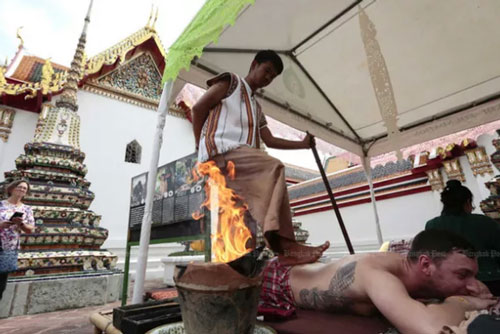 Massage Thái chính thức là di sản văn hóa phi vật thể