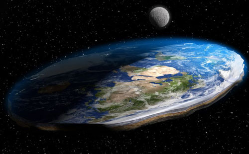 Điều gì sẽ xảy ra nếu Trái Đất phẳng?