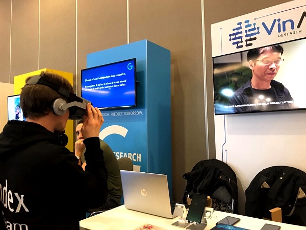 VinAI Research ghi danh Việt Nam tại hội nghị số 1 thế giới về trí tuệ nhân tạo