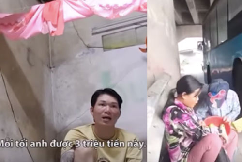 ‘Cực choáng’ với thu nhập ‘siêu khủng’ từ nghề... ăn xin