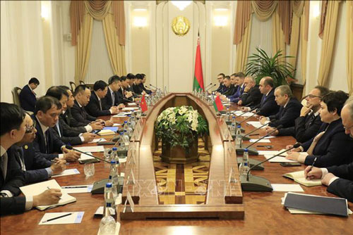 Tăng cường hợp tác kinh tế Việt Nam - Belarus