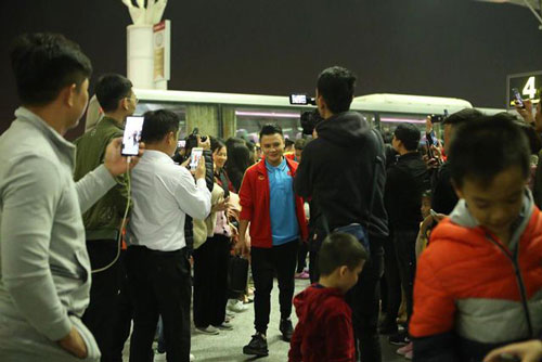 U23 Việt Nam sang Hàn Quốc lúc nửa đêm