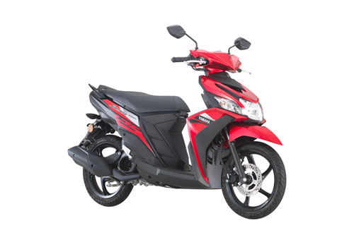 Cận cảnh xe ga giá rẻ vừa được Yamaha giới thiệu