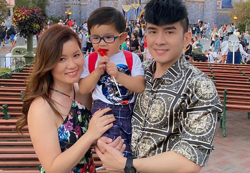 Con trai Đan Trường 3 tuổi đã có công ty riêng, kiếm 20 triệu mỗi tháng