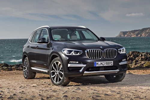 5. BMW X3 2020 (giá khởi điểm: 43.000 USD).