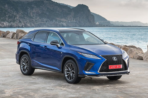 Top 10 xe SUV hạng sang tốt nhất tầm giá dưới 50.000 USD: Lexus RX đầu bảng