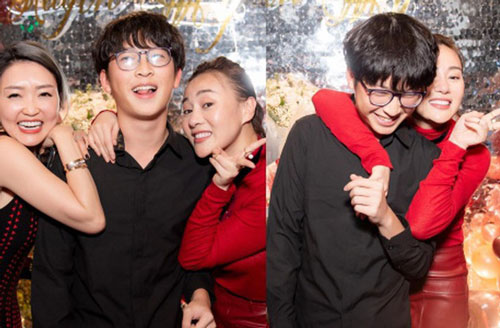 Em trai Á hậu Huyền My lại chiếm spotlight vì quá điển trai, đến mức diễn viên Phương Oanh cũng không thể ngồi yên!