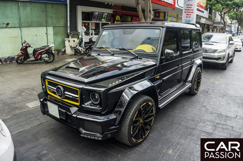 'Soi' Mercedes-Benz G63 AMG độ Brabus 850 ở Sài Gòn