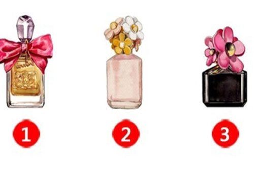 Trắc nghiệm: Chai nước hoa nào chiết xuất từ tính cách của bạn?