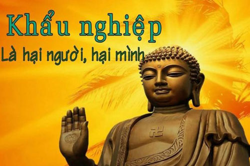Khẩu nghiệp gánh tội rất nặng - vậy làm sao để tránh được?
