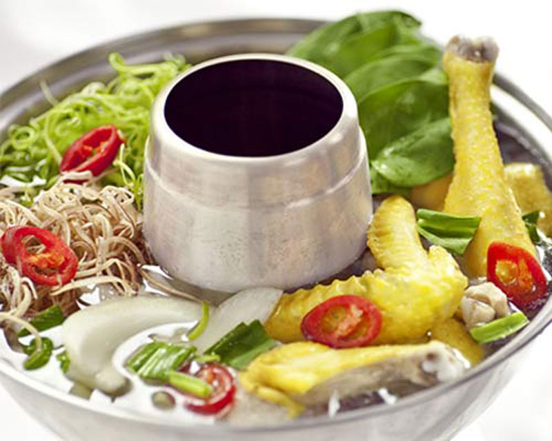 Cuối tuần - thử vào bếp làm món lẩu gà Thái Lan