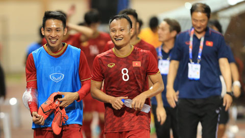 HLV Park Hang-seo & nỗi lo khoảng trống của Trọng Hoàng, Hùng Dũng