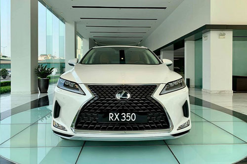 Cận cảnh Lexus RX 350 2020 giá từ 4,12 tỷ đồng tại Việt Nam