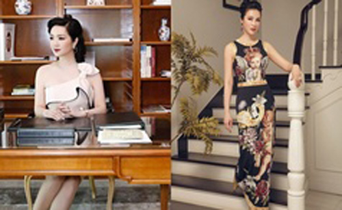 Ngắm nhìn biệt thự xa hoa của 2 mỹ nhân U50 sở hữu nhan sắc không tuổi, trẻ mãi với thời gian