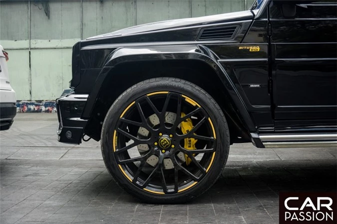 Can canh Mercedes-Benz G63 AMG do Brabus 850 o Sai Gon-Hinh-11