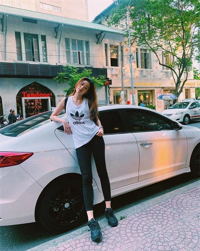 Hoa hậu Hoàn vũ Việt Nam 2019 Khánh Vân thích dùng xe Hyundai ảnh 10