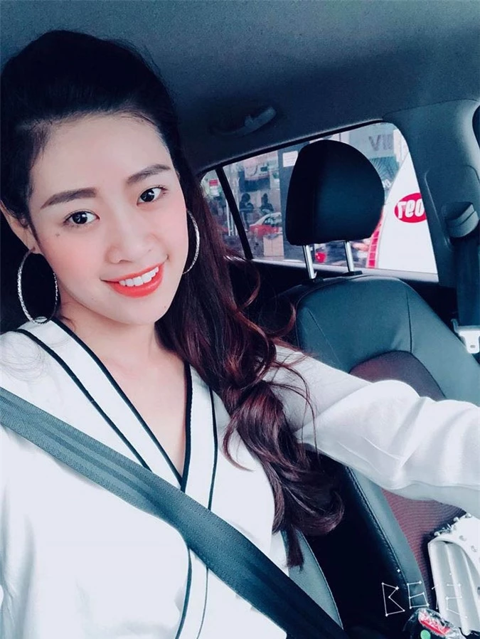 Hoa hậu Hoàn vũ Việt Nam 2019 Khánh Vân thích dùng xe Hyundai ảnh 5