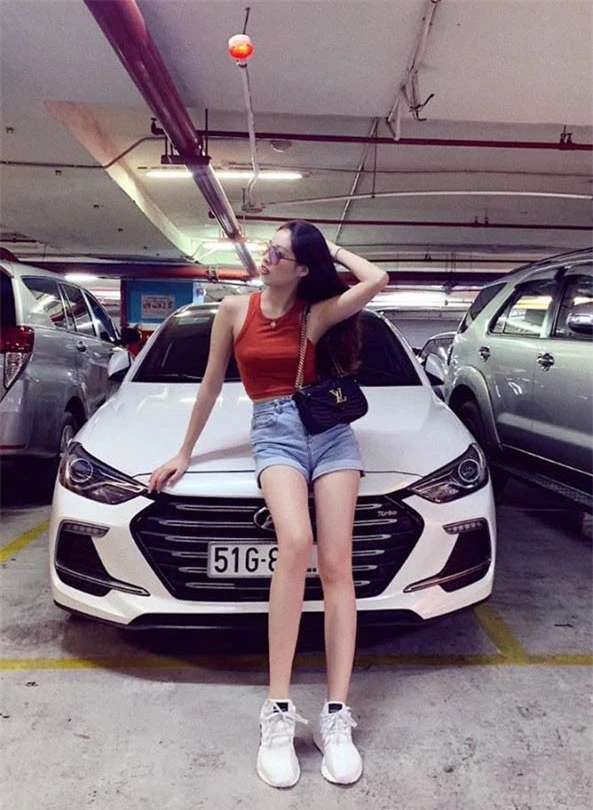 Hoa hậu Hoàn vũ Việt Nam 2019 Khánh Vân thích dùng xe Hyundai ảnh 7