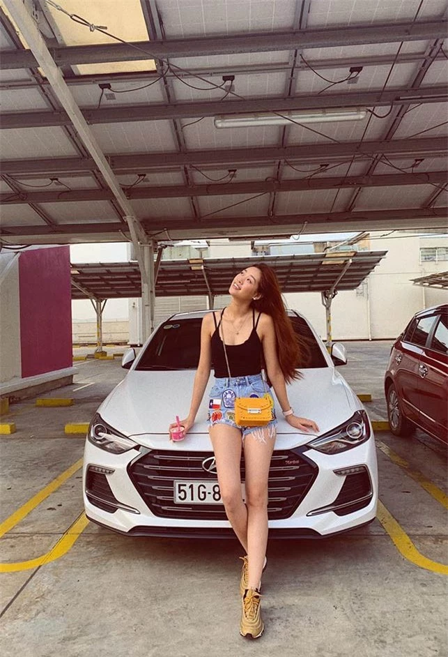 Hoa hậu Hoàn vũ Việt Nam 2019 Khánh Vân thích dùng xe Hyundai ảnh 9