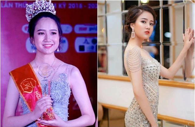 Hoa khôi Sinh viên 2018 trở thành biên tập viên truyền hình - 1