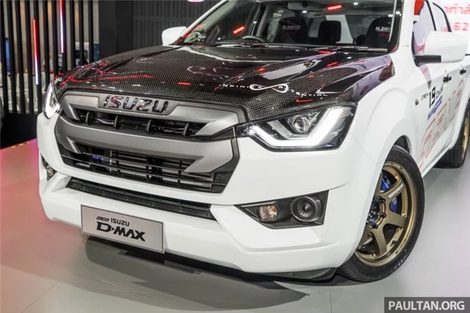 anh chi tiet isuzu d-max ban do tai trien lam thai auto expo 2019 hinh 2