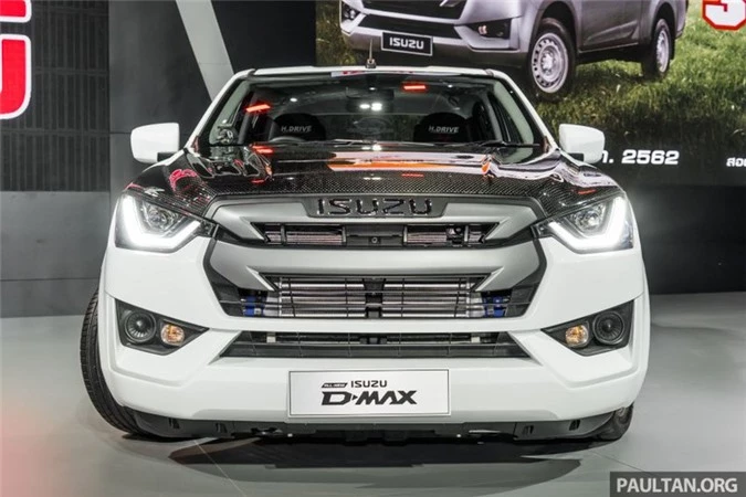 anh chi tiet isuzu d-max ban do tai trien lam thai auto expo 2019 hinh 3