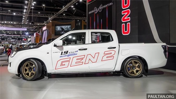 anh chi tiet isuzu d-max ban do tai trien lam thai auto expo 2019 hinh 5