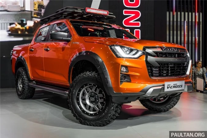 anh chi tiet isuzu d-max ban do tai trien lam thai auto expo 2019 hinh 8