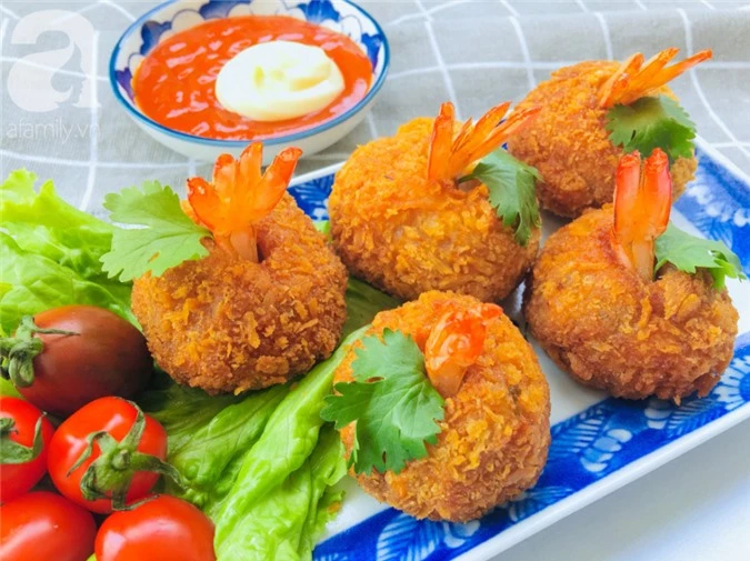 Cuối tuần làm chả tôm chiên giòn  - Ảnh 8.