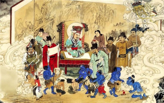 “Làm việc ác nhưng sao vẫn được sung sướng?” “Lam viec ac nhung sao van duoc sung suong?”