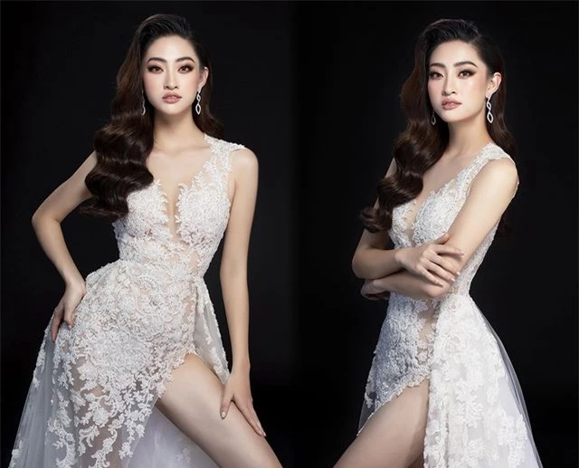 Lương Thùy Linh hé lộ 2 chiếc váy dạ hội đêm Chung kết Hoa hậu Thế giới - 5