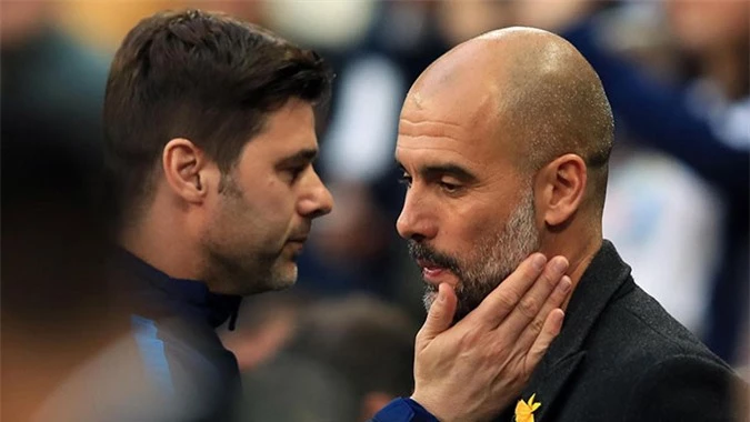 Vẫn còn đó khả năng Pochettino sẽ ngồi vào chiếc ghế nóng ở Manchester City thay cho Pep Guardiola