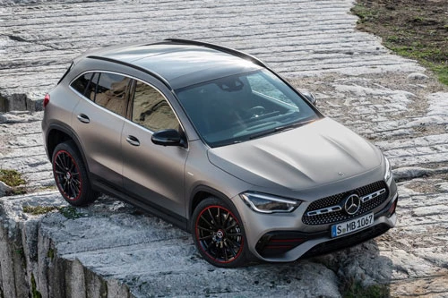 Mercedes-Benz GLA 2020.