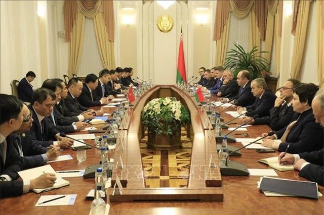 Tăng cường hợp tác kinh tế Việt Nam - Belarus - Ảnh 1.