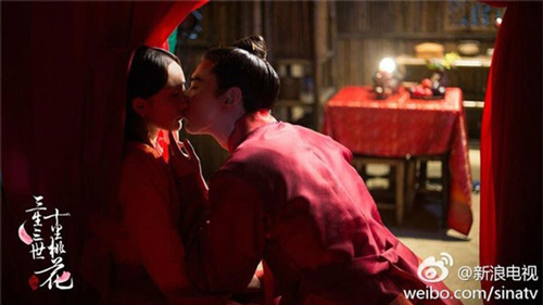 Sự thật đằng sau cảnh hôn trong phim Hoa ngữ