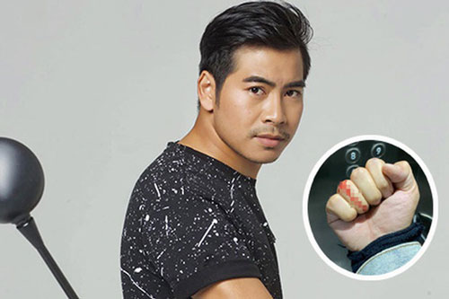 Hậu ly hôn Ngọc Lan, Thanh Bình hết sụt cân lại gây lo lắng với hình ảnh bàn tay đổ máu lúc nửa đêm