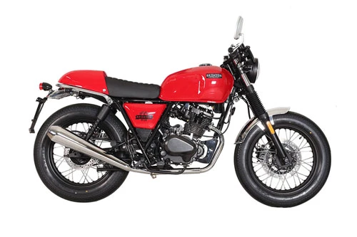 Brixton BX 125 Cafe racer.