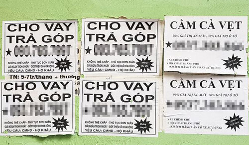 Bình Dương: Bắt đôi vợ chồng cho vay nặng lãi “cắt cổ”