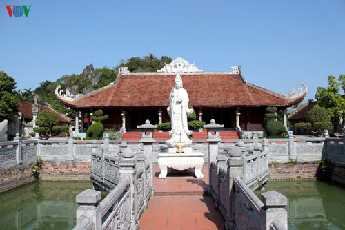 Chùa Cảnh Huống - điểm nhấn trong tour du lịch làng quê Yên Đức