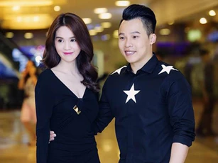 Ngọc Trinh trải lòng về xích mích với Vũ Khắc Tiệp