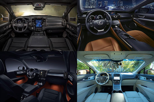 Top 10 ôtô sở hữu nội thất đẹp nhất tầm giá dưới 50.000 USD: Gọi tên Honda Accord, Hyundai Kona