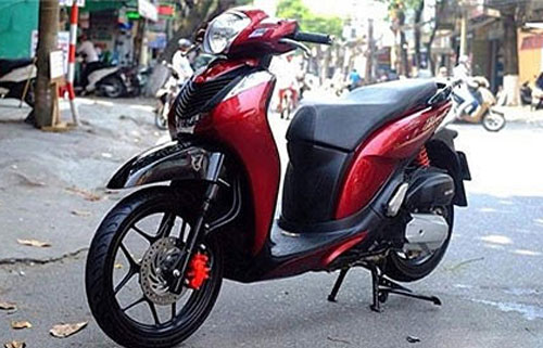 Honda SH Mode 2019 kiểu dáng sang chảnh, đang có giá bán siêu hấp dẫn trong tháng 12