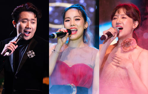 Đêm nhạc "đã tai" của Diva Hàn Quốc So Hyang hội tụ Trấn Thành - Hari Won, các giọng ca Trần Thu Hà, Tuấn Ngọc, Khánh Hà làm khán giả "nín thở"