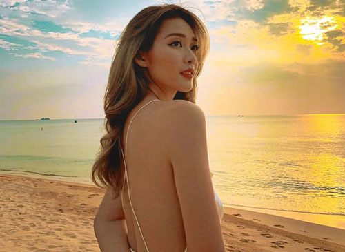 Nhan sắc nghiêng thành của cô gái Việt lọt top 100 gương mặt đẹp nhất châu Á