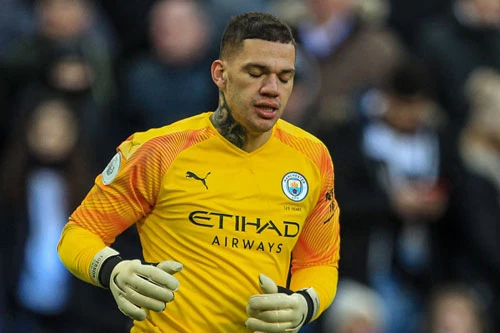 Thủ môn: Ederson Moraes (Man City).