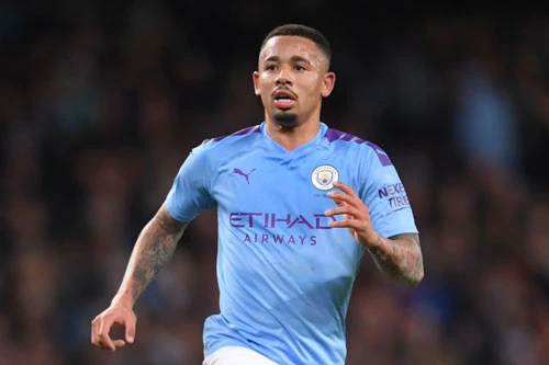 Tiền đạo: Gabriel Jesus (Man City).