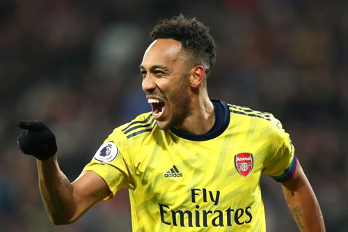 Tiền đạo: Pierre-Emerick Aubameyang (Arsenal).