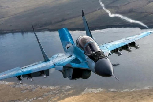 Ấn Độ có thể chuẩn bị mua sắm một số lượng lớn máy bay chiến đấu Nga. Ảnh: RIA Novosti.
