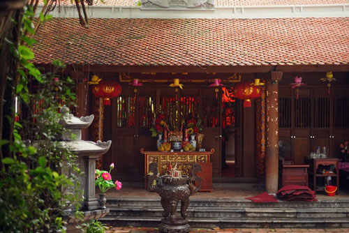 Điều đặc biệt của ngôi đình cổ đẹp nhất phố cổ Hà Nội